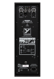 NX Series 600 Watt Peak 12-Inch+Horn Active PA Cabinet
